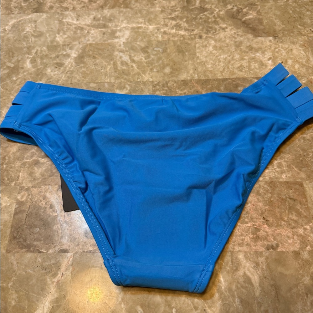Body Glove Sz S/P Wave Blue Bikini Bottom NWT’S
